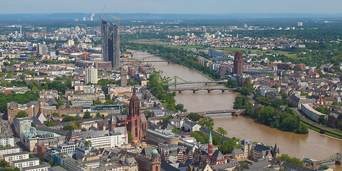 Image showing Frankfurt am Main - panorama