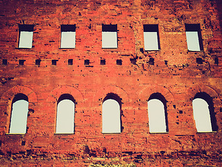 Image showing Retro look Torri Palatine, Turin