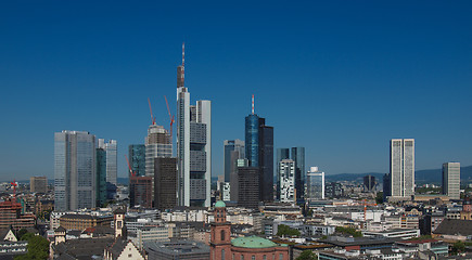 Image showing Frankfurt am Main, Germany - panorama