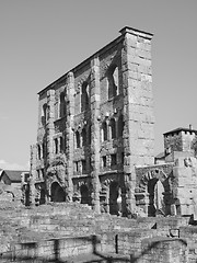 Image showing Roman Theatre Aosta