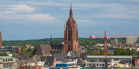 Image showing Frankfurt am Main - panorama