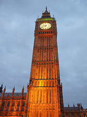 Image showing Big Ben