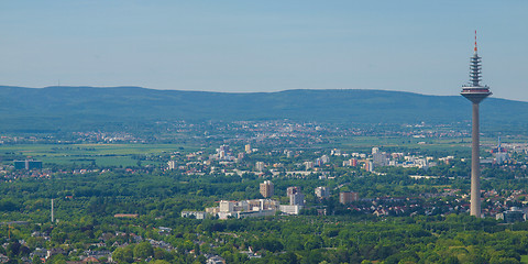 Image showing Frankfurt am Main - panorama