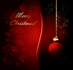 Image showing Christmas background