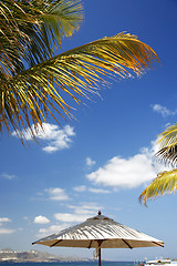 Image showing Beach Scene