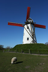 Image showing windmill