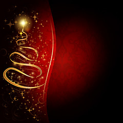 Image showing Christmas background