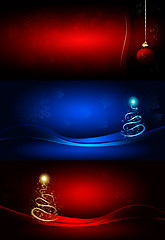 Image showing Christmas backgrounds