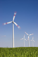 Image showing Windfarm