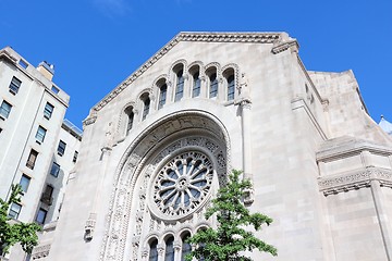 Image showing New York City synagogue