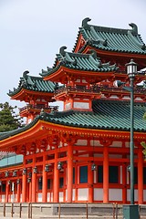 Image showing Heian Jingu, Kyoto
