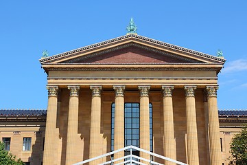 Image showing Philadelphia Museum of Art