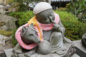 Image showing Miyajima jizo