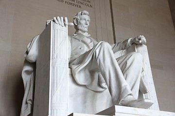 Image showing Lincoln Memorial