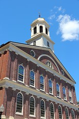 Image showing Boston - Faneuil Hall