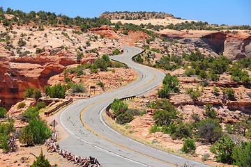 Image showing Road in Utah