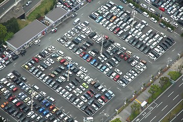 Image showing Parking place