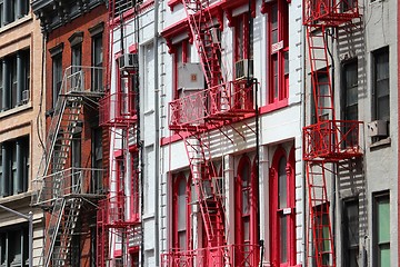 Image showing Soho, New York