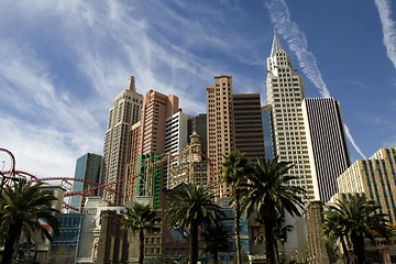 Image showing Las Vegas strip