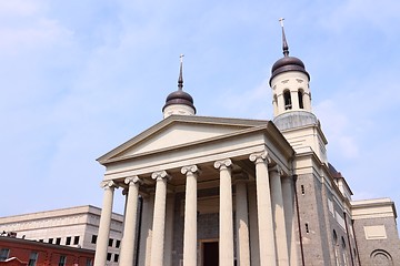 Image showing Baltimore Basilica