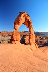 Image showing Arches National Park, Utah