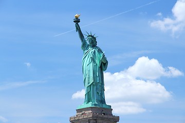 Image showing Statue of Liberty