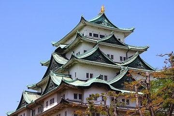 Image showing Nagoya castle