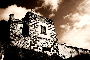 Image showing Spooky Hacienda