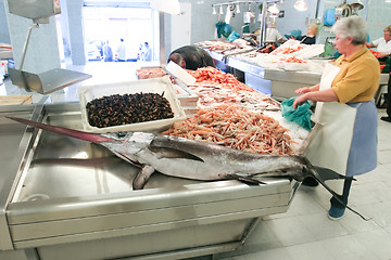 Image showing Fish maarket