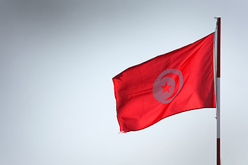 Image showing 	Tunisian flag