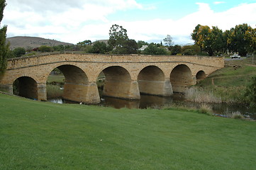 Image showing Convict-built bridge 1823
