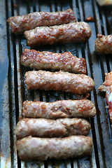 Image showing Grill food - cevapi 