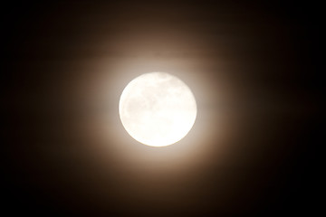 Image showing Blank moon 