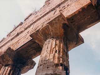 Image showing Temple, Paestum