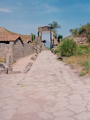 Image showing Nocera Gate, Pompeii, Italy