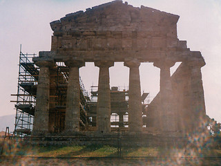 Image showing Temple, Paestum