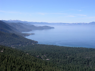 Image showing Lake Tahoe