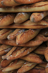 Image showing Fresh baguettes