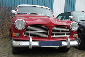 Image showing Vintage Swedish car