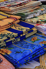 Image showing Provencal fabrics