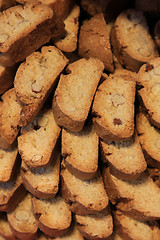 Image showing Stacked cookies