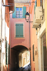 Image showing Street in the Provence