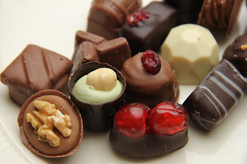 Image showing Belgium Pralines