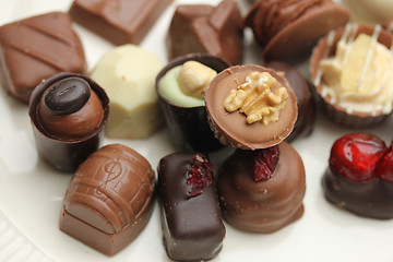 Image showing Luxury Belgium Chocolates