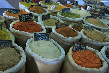 Image showing Herbs and spices