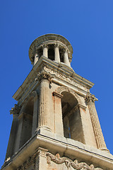 Image showing Mausoleum of the Julii, Saint Remy de Provence