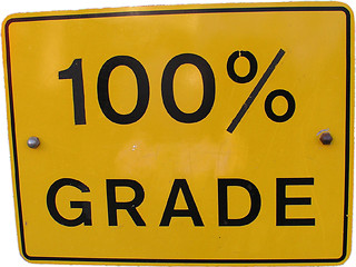 Image showing 100% Grade