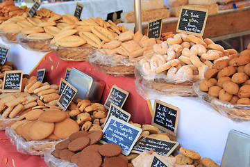 Image showing Provencal cookies