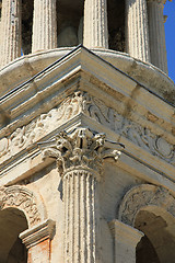 Image showing Mausoleum of the Julii, Saint Remy de Provence, detail