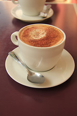 Image showing Cappuccino